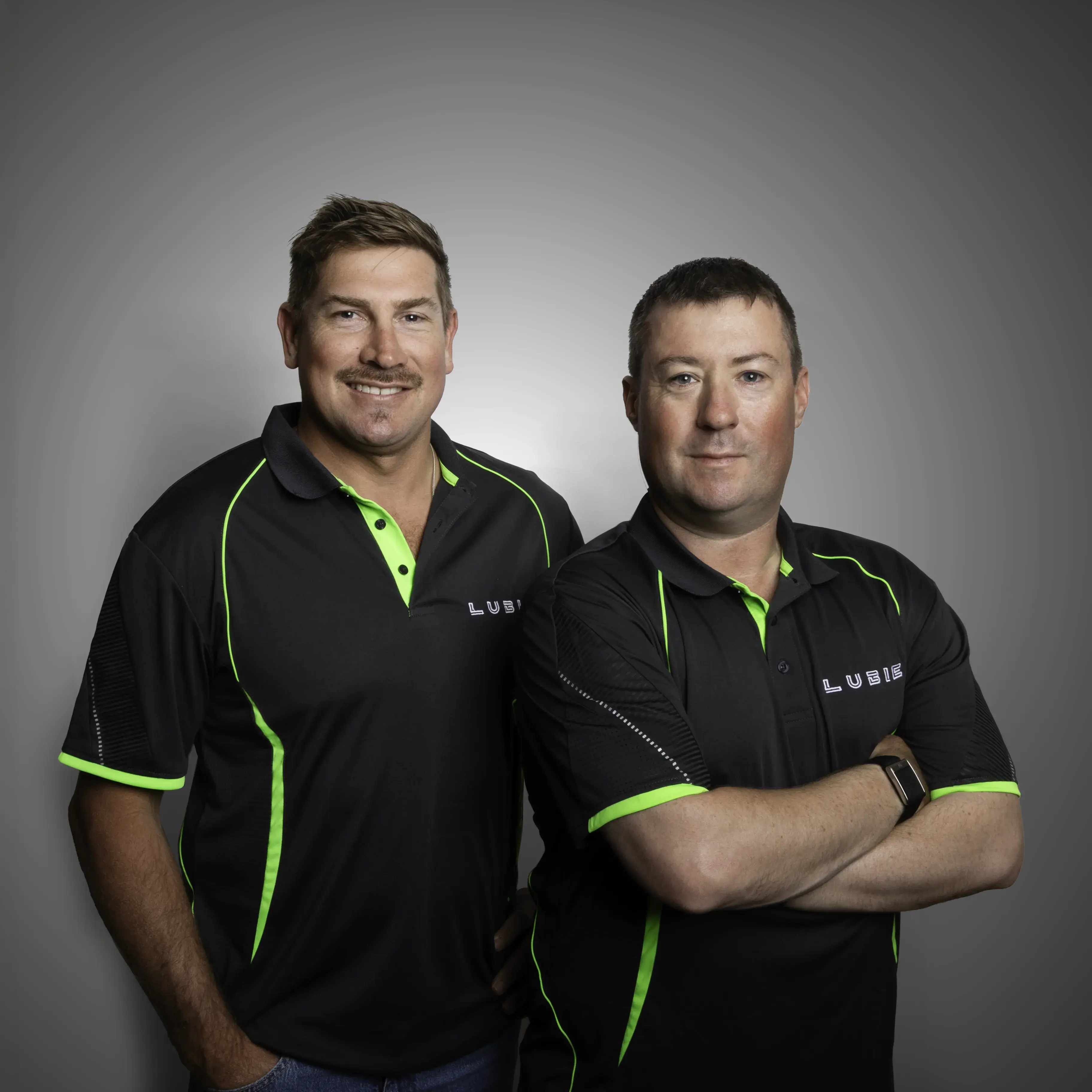 Josch and Kevin - LUBIE co-founders