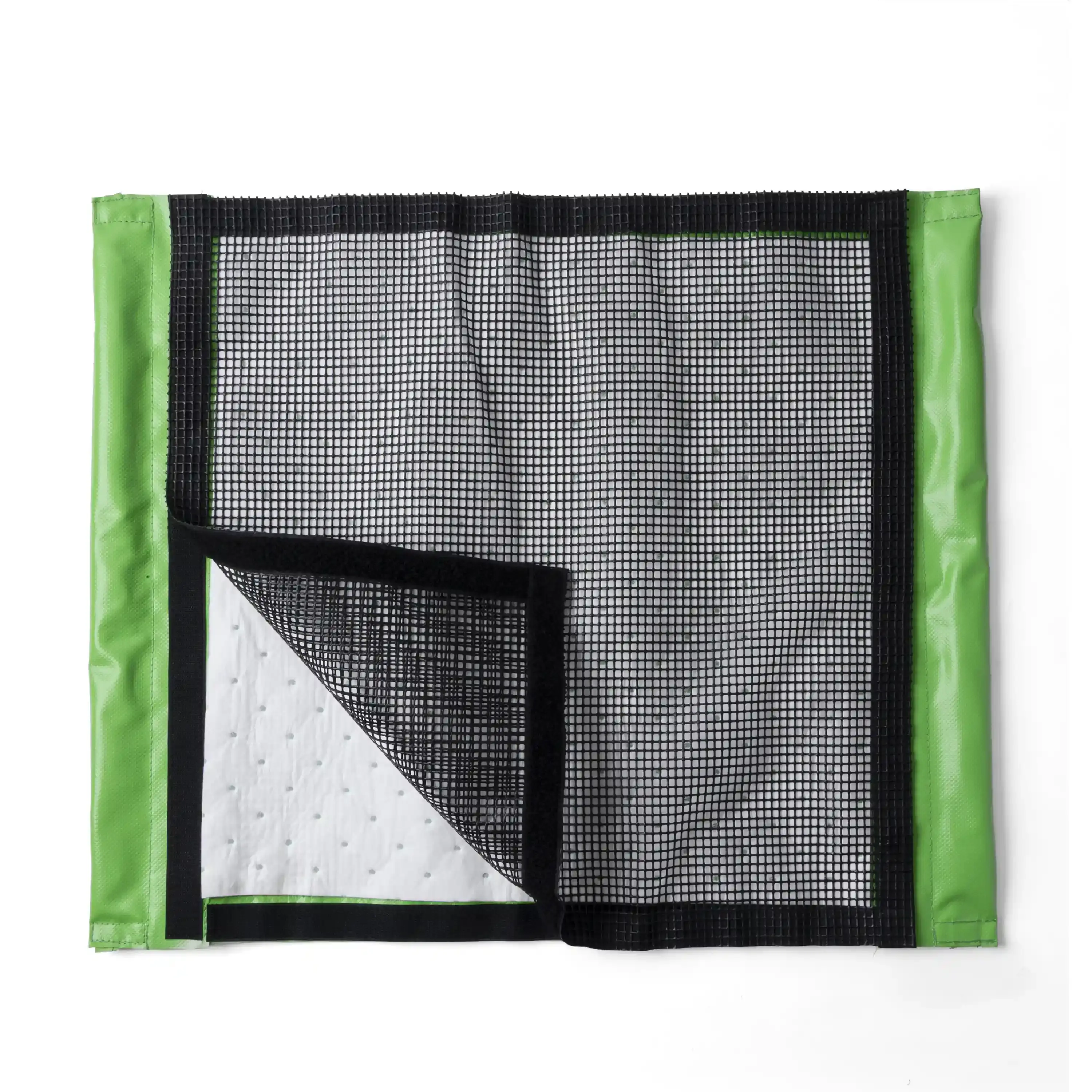 LUBIE absorbent mat — folded for transport