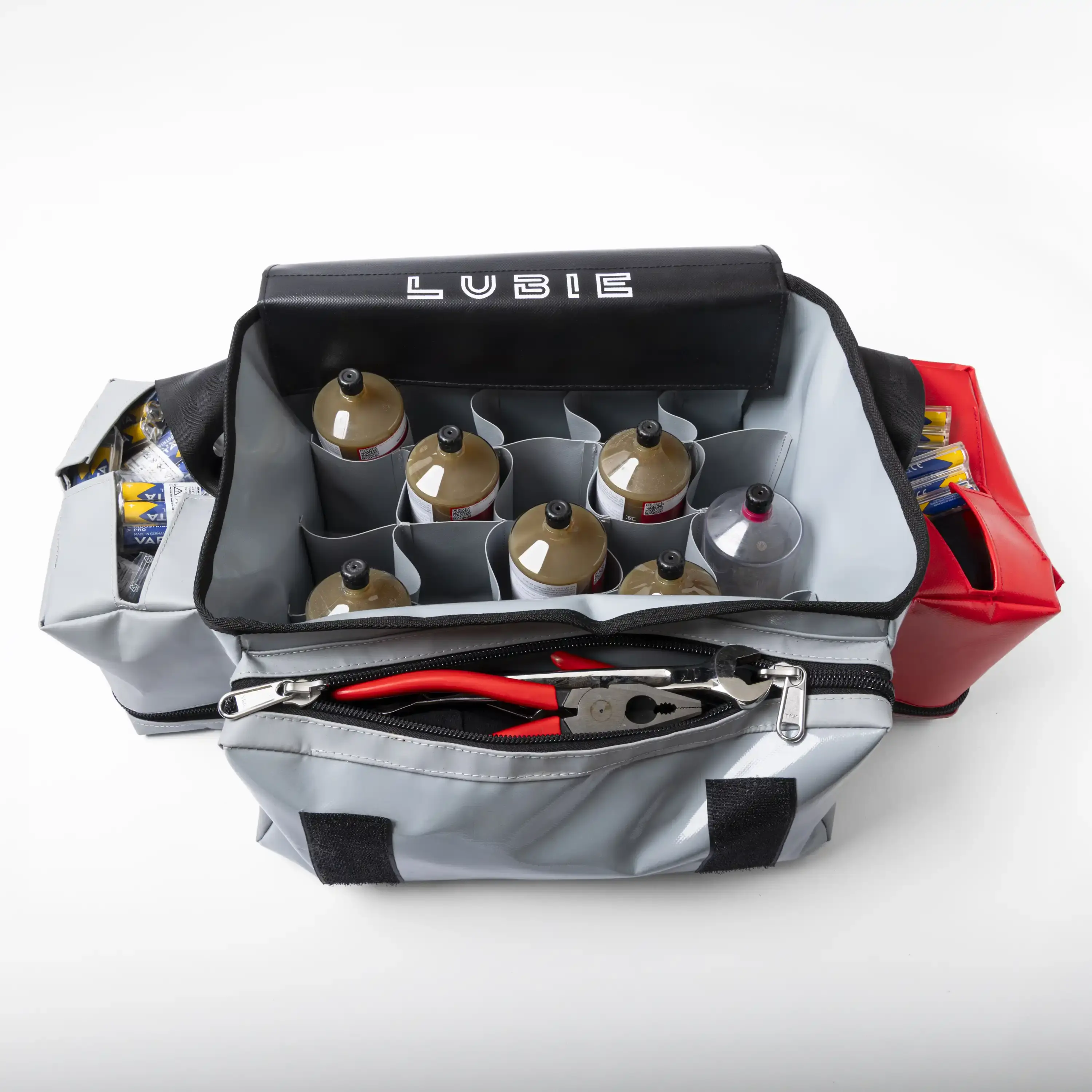 LUBIE SPL 250 bag — side profile