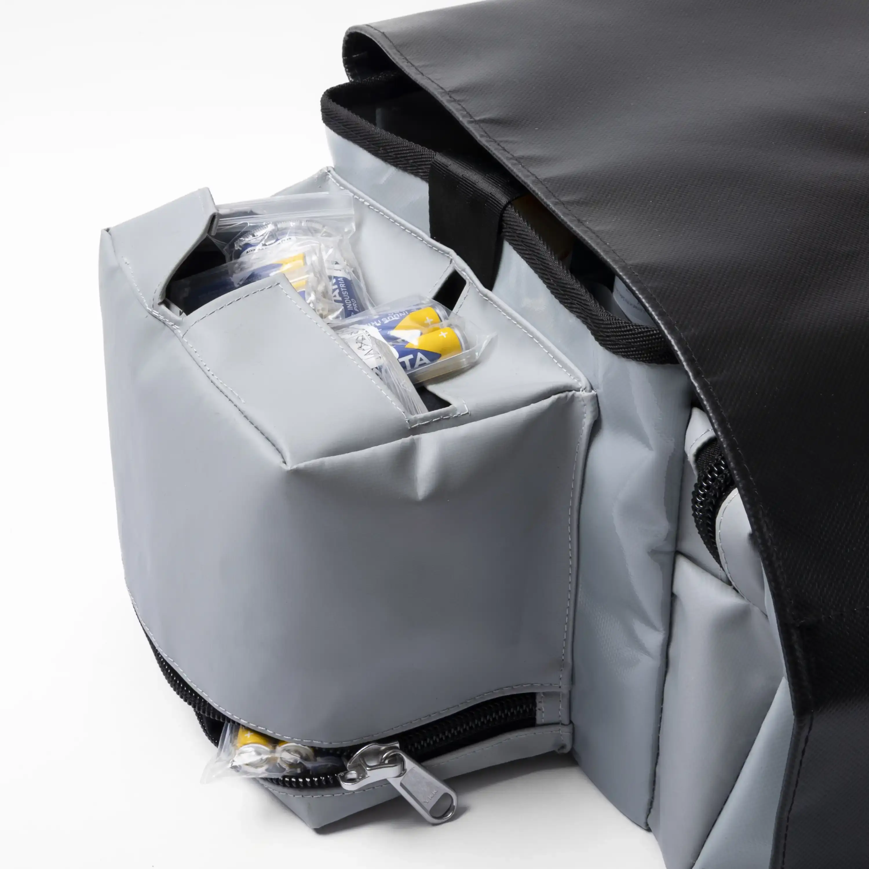 LUBIE SPL 250 bag — field use