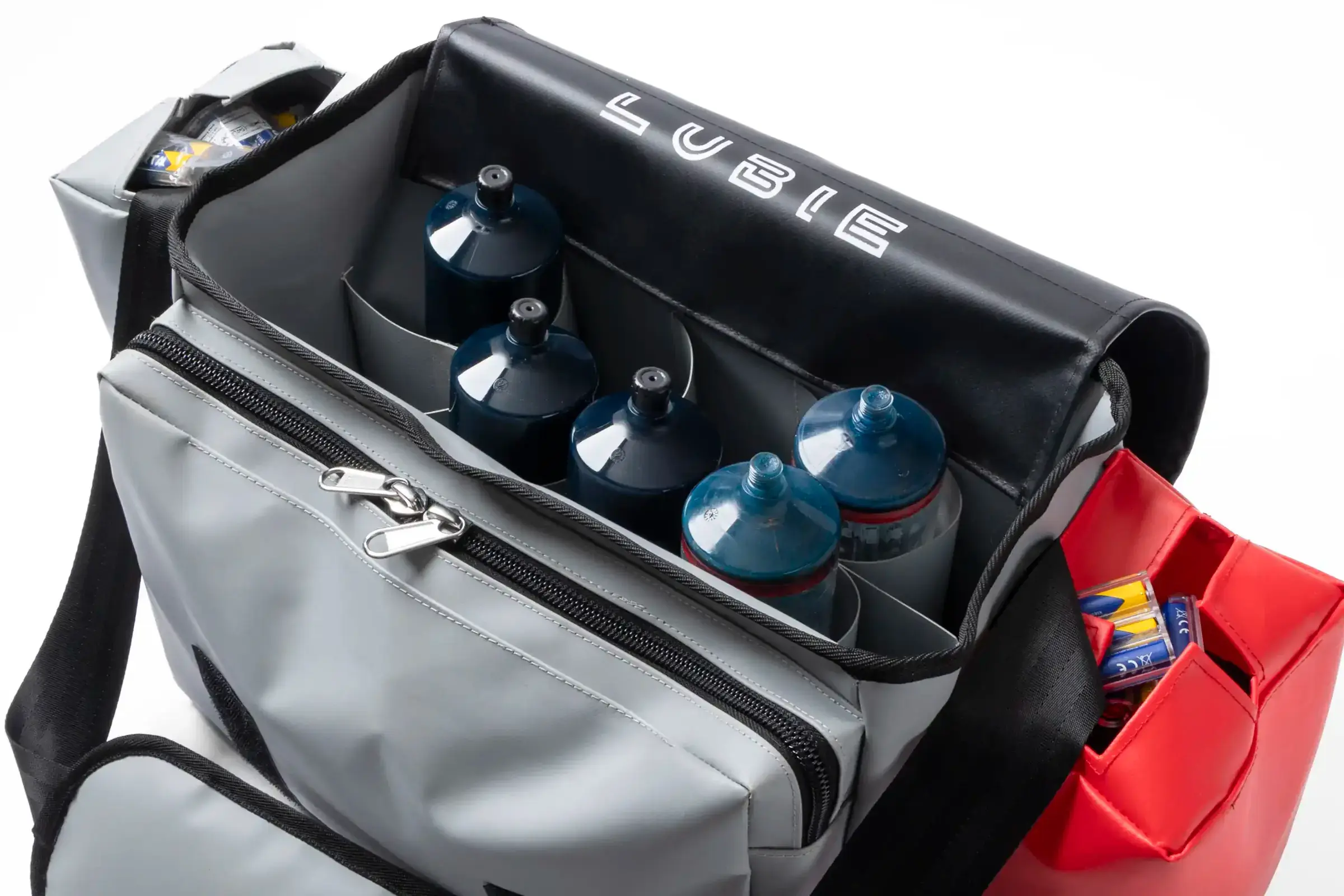 LUBIE SPL 500 lubricant technician bag in the field