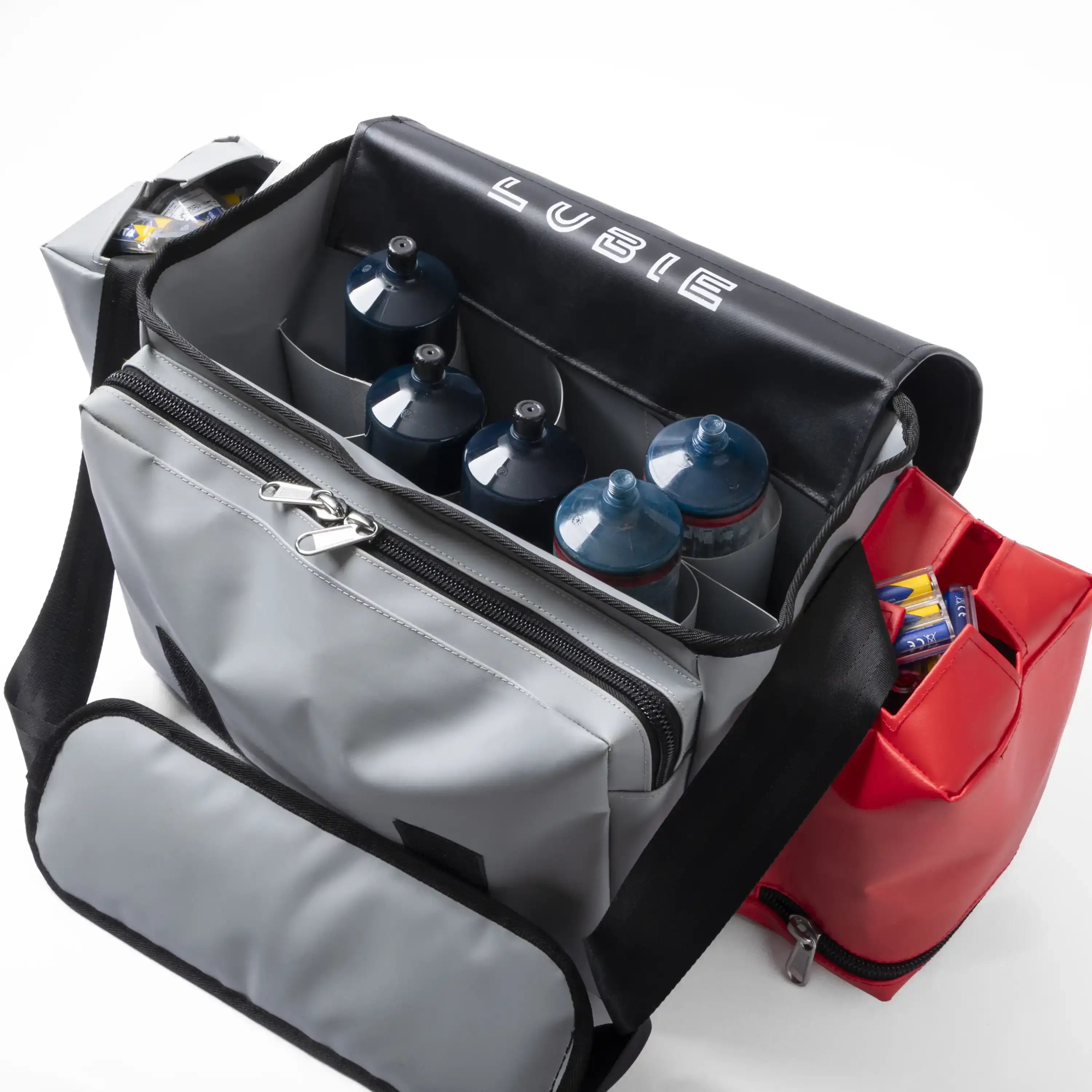 LUBIE SPL 500 lubricant technician bag in the field