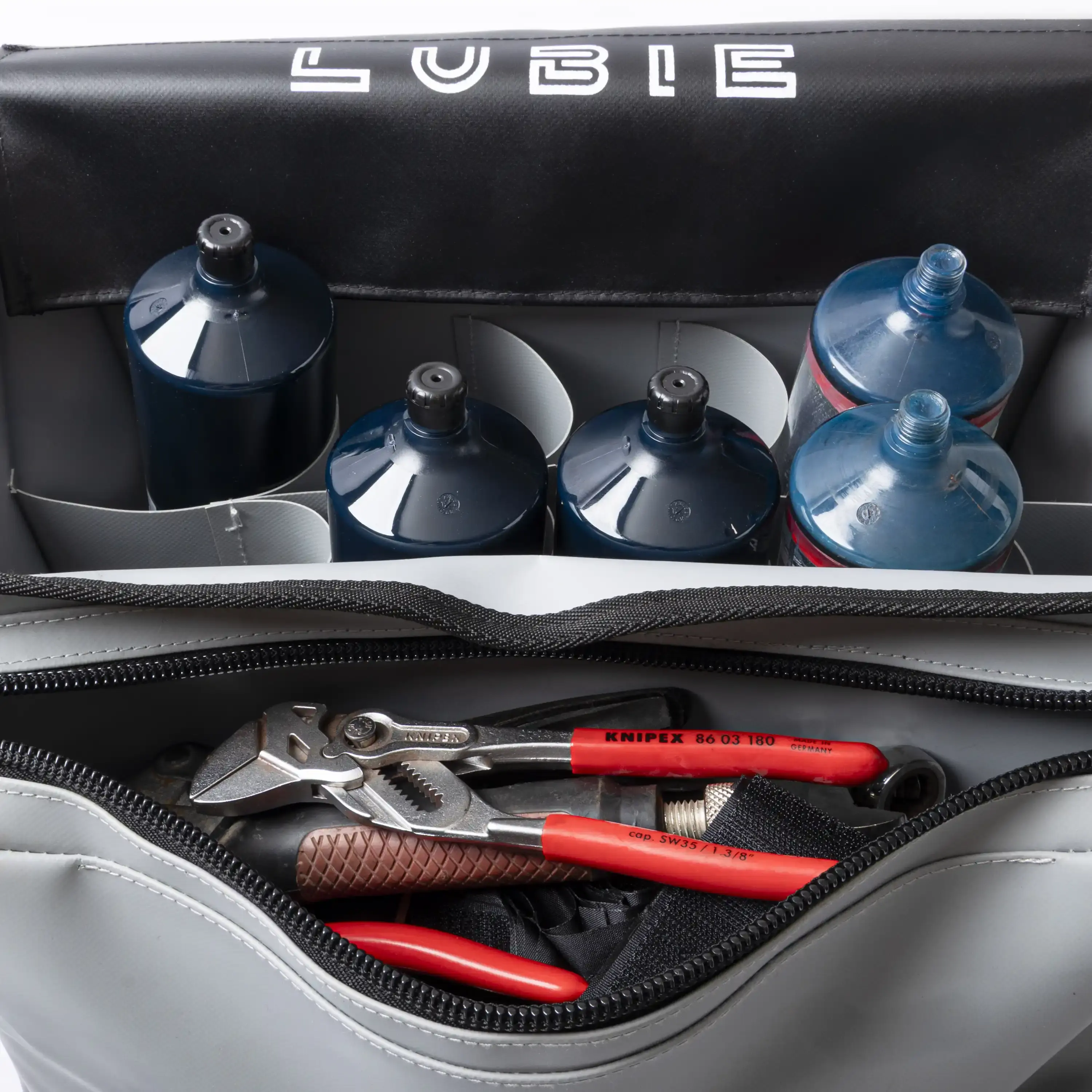 LUBIE SPL 500 bag — field use